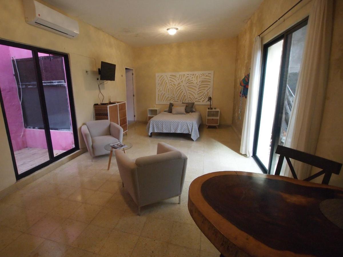 Villas Candita Merida Bagian luar foto
