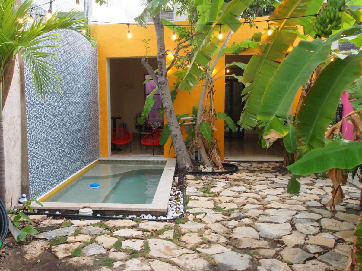 Villas Candita Merida Bagian luar foto