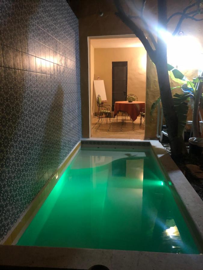 Villas Candita Merida Bagian luar foto