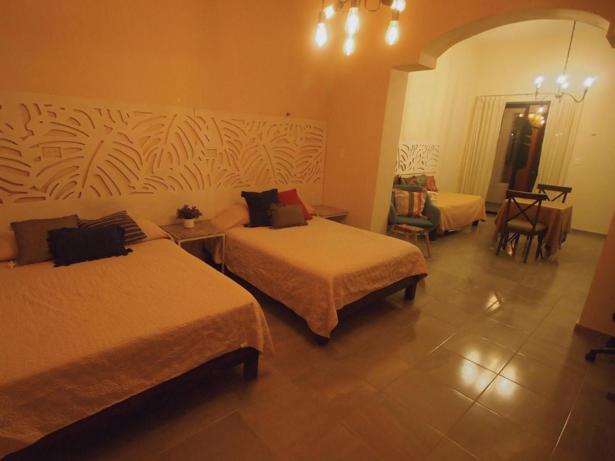 Villas Candita Merida Bagian luar foto