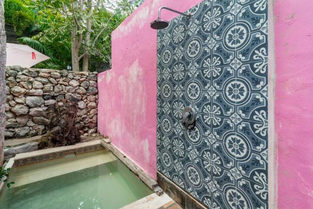 Villas Candita Merida Bagian luar foto
